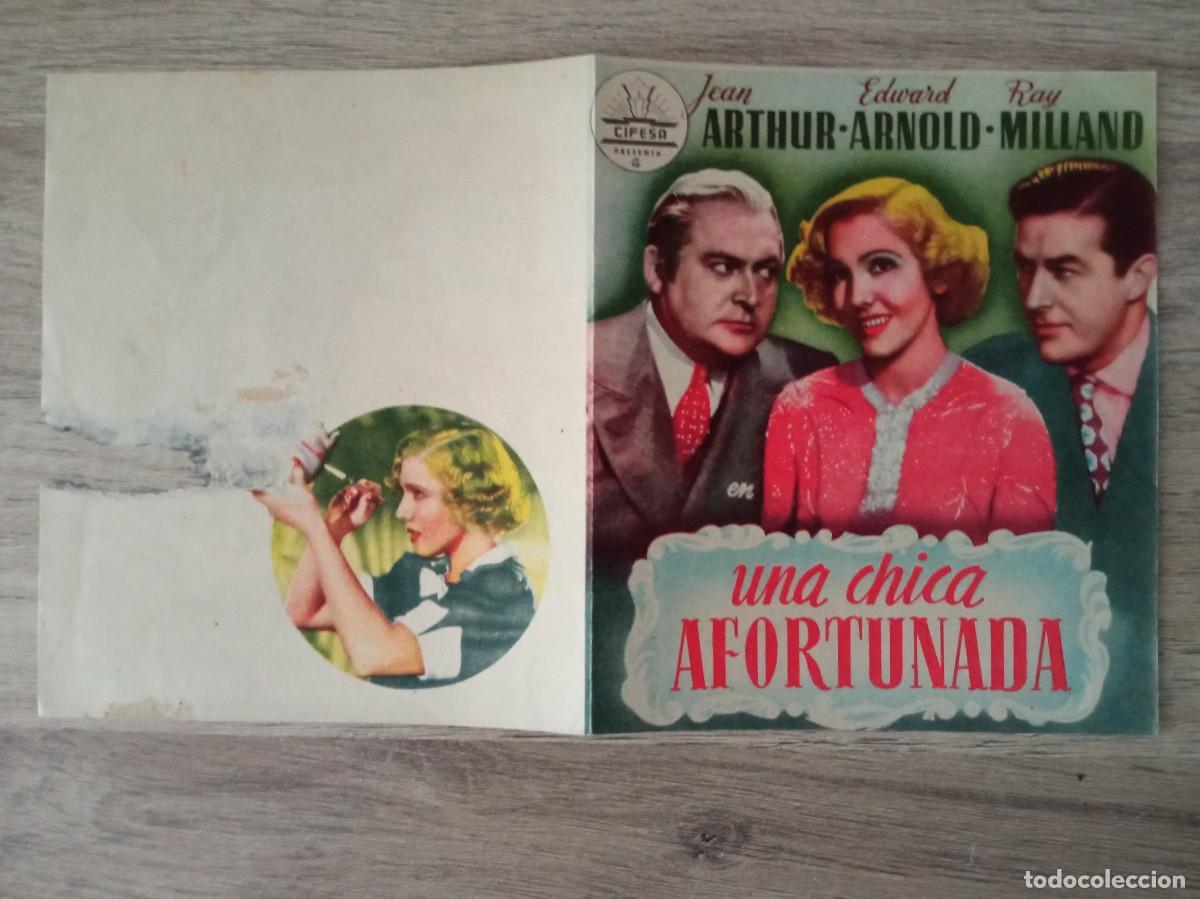 Cine: UNA CHICA AFORTUNADA, JEAN ARTHUR - Foto 1
