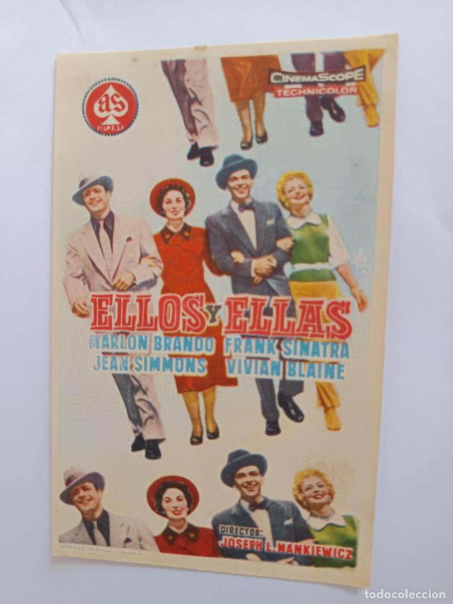 Cine: PROGRAMA DE CINE ELLOS Y ELLAS - Foto 1