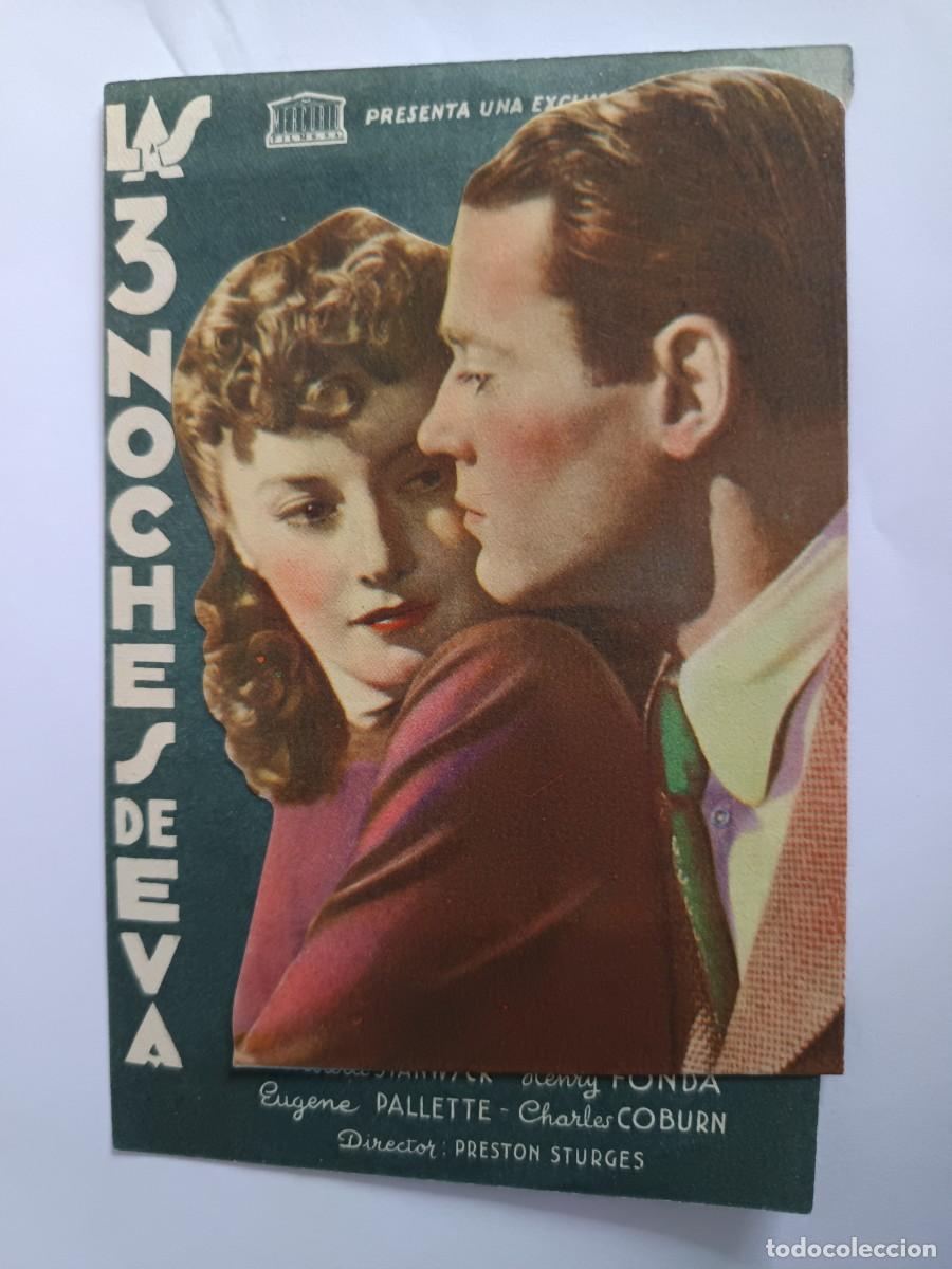 Cine: PROGRAMA DE CINE LAS TRES NOCHES DE EVA - Foto 1
