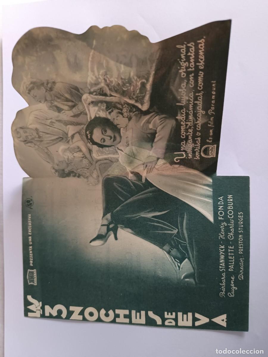 Cine: PROGRAMA DE CINE LAS TRES NOCHES DE EVA - Foto 3