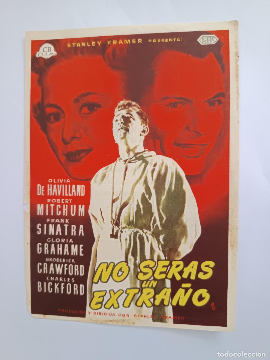 Cine: PROGRAMA DE CINE NO SERAS UN EXTRA&Ntilde;O - Foto 1