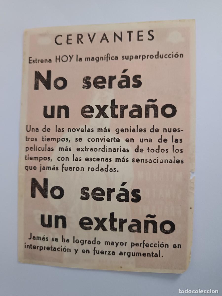 Cine: PROGRAMA DE CINE NO SERAS UN EXTRA&Ntilde;O - Foto 2