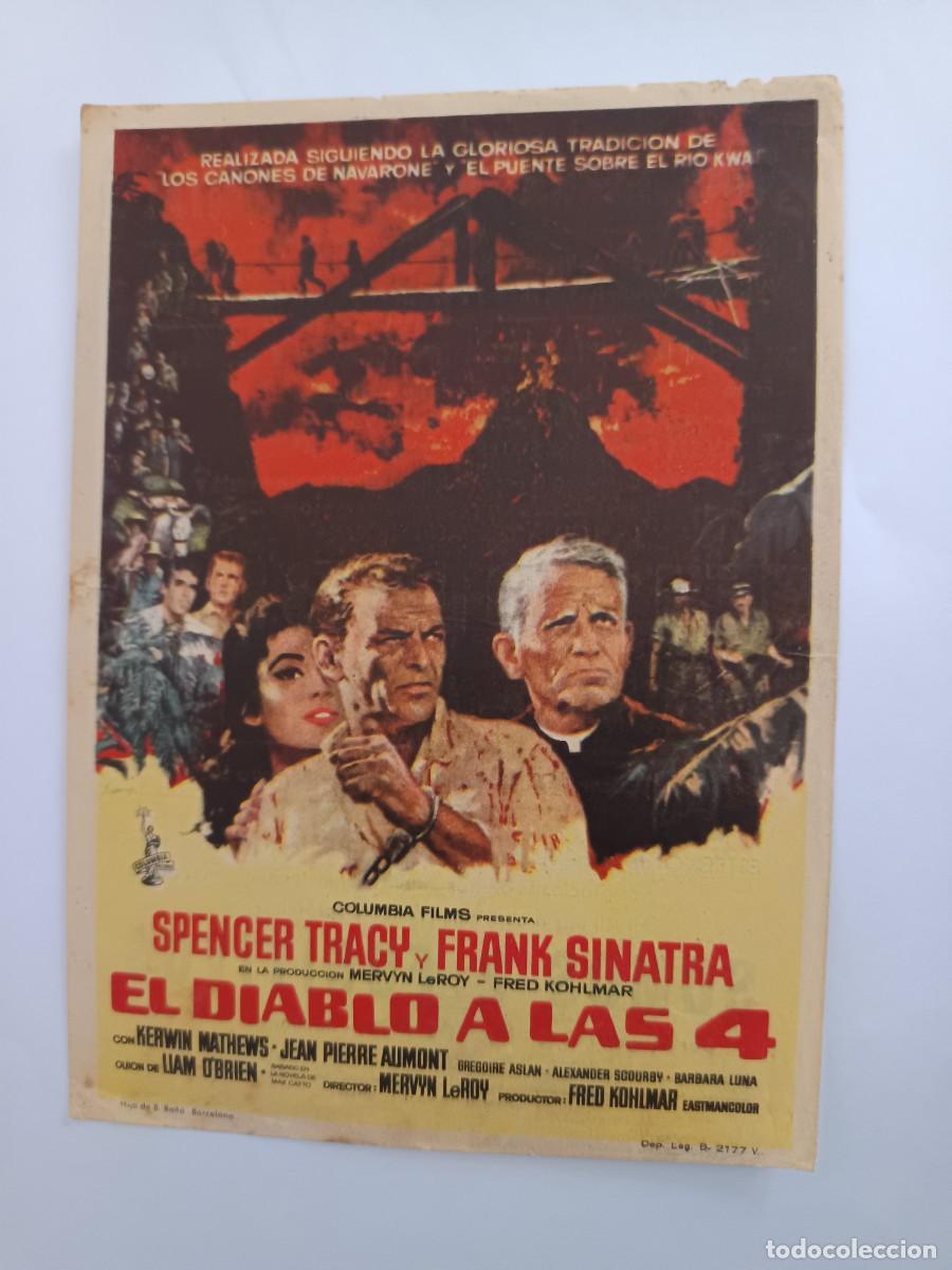 Cine: PROGRAMA DE CINE EL DIABLO A LAS 4 - Foto 1