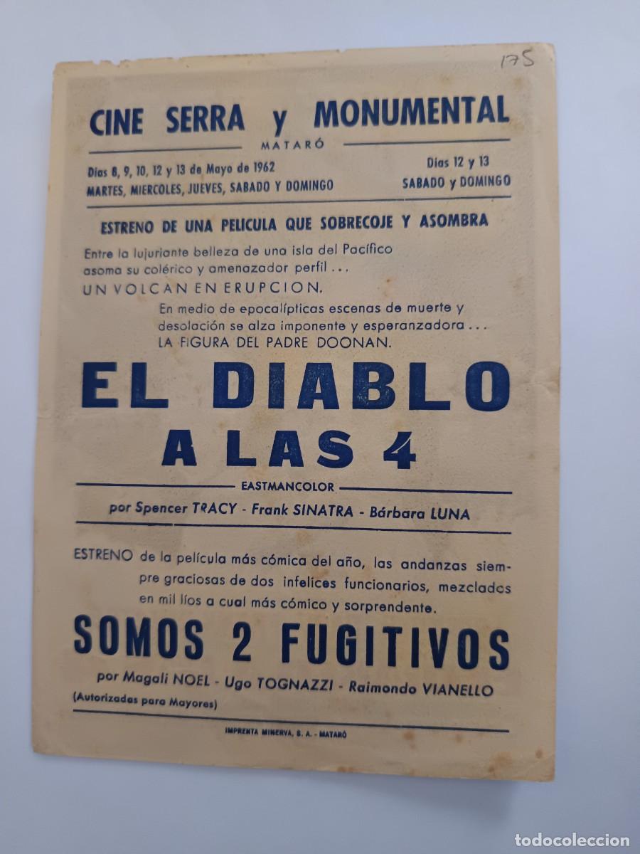 Cine: PROGRAMA DE CINE EL DIABLO A LAS 4 - Foto 2