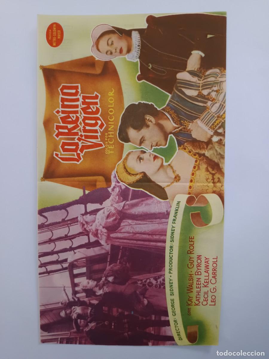Cine: PROGRAMA DE CINE LA REINA VIRGEN - Foto 1