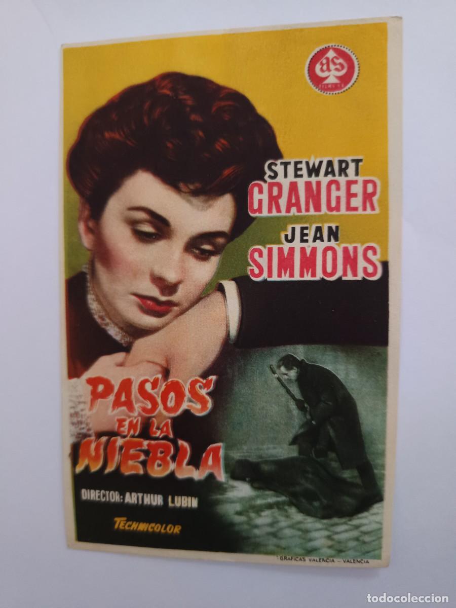 Cine: PROGRAMA DE CINE PASOS EN LA NIEBLA - Foto 1