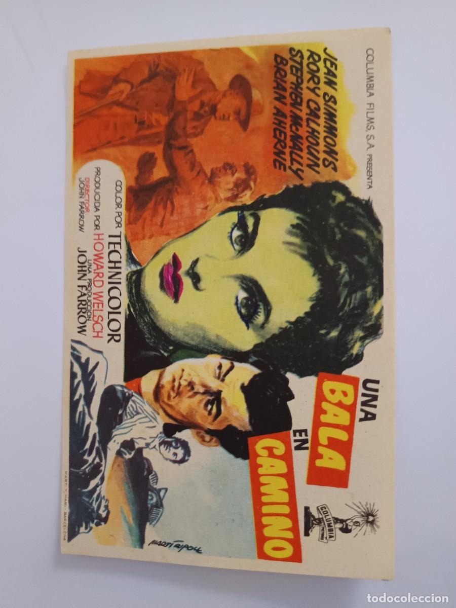 Cine: PROGRAMA DE CINE UNA BALA EN EL CAMINO - Foto 1