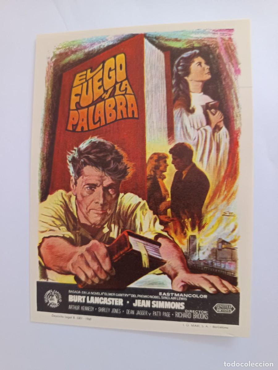 Cine: PROGRAMA DE CINE EL FUEGO Y LA PALABRA - Foto 1