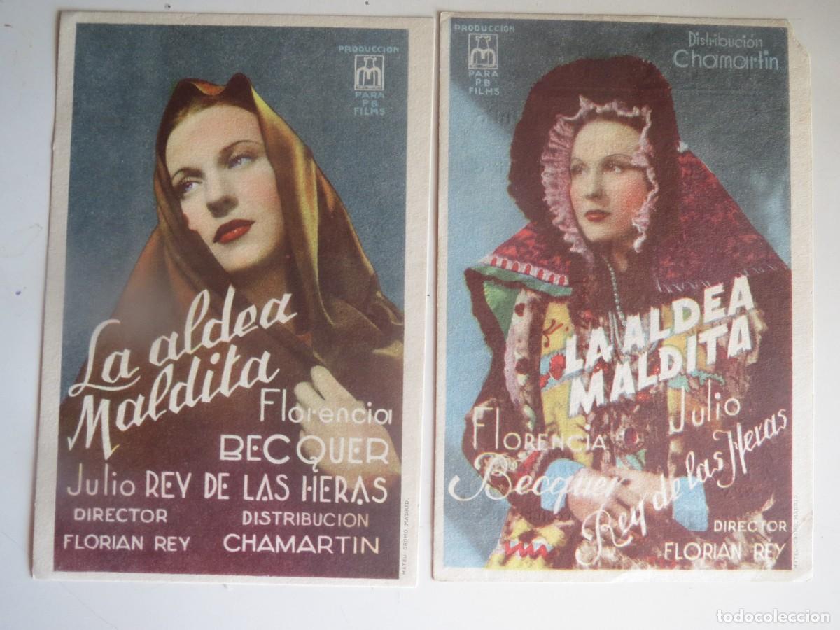 Cine: la aldea maldita dos distintos - Foto 1