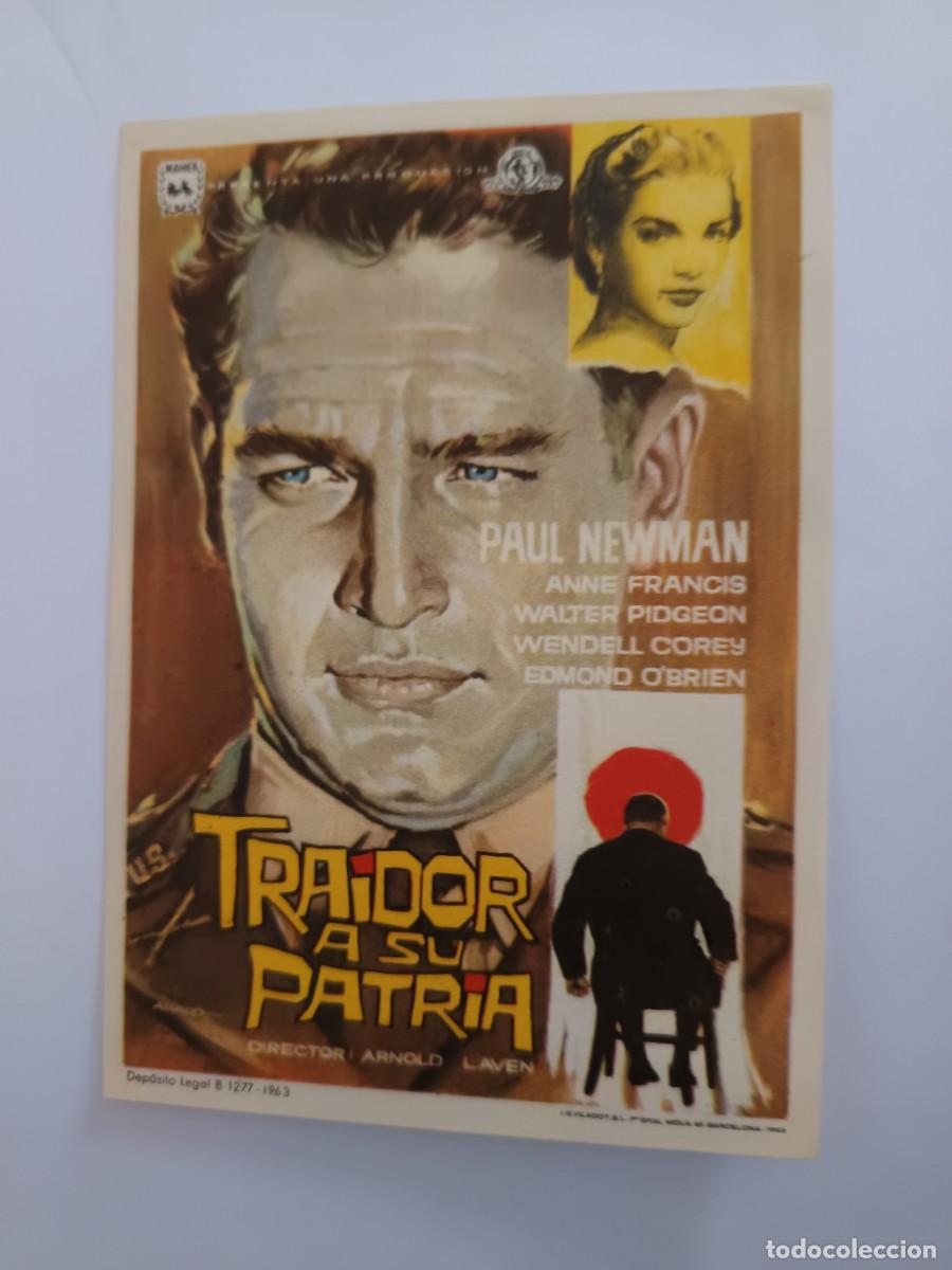 Cine: PROGRAMA DE CINE TRAIDOR A SU PATRIA - Foto 1