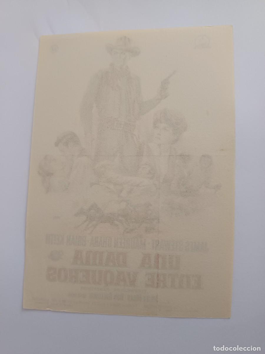 Cine: PROGRAMA DE CINE UNA DAMA ENTRE VAQUEROS - Foto 2