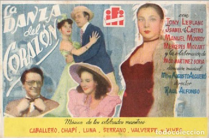Cine: PROGRAMA DE CINE: LA DANZA DEL CORAZ&Oacute;N PC-9681 - Foto 1