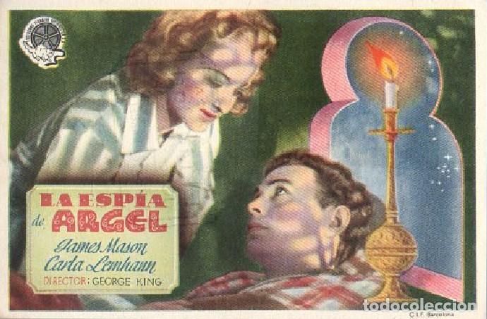 Cine: PROGRAMA DE CINE: LA ESPIA DE ARGEL PC-9682 - Foto 1