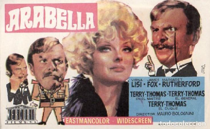 Cine: PROGRAMA DE CINE: ARABELLA PC-9687 - Foto 1