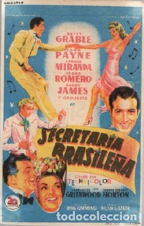 Cine: PROGRAMA DE CINE: SECRETARIA BRASILE&Ntilde;A PC-9705 - Foto 1