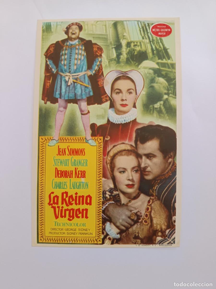 Cine: PROGRAMA DE CINE LA REINA VIRGEN - Foto 1