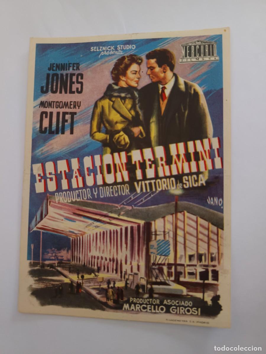 Cine: PROGRAMA DE CINE ESTACION TERMINI - Foto 1