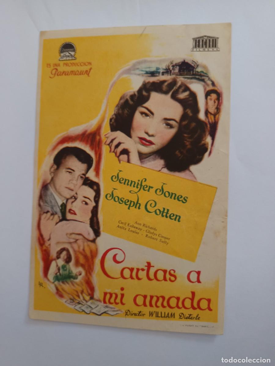 Cine: PROGRAMA DE CINE CARTAS A MI AMADA - Foto 1