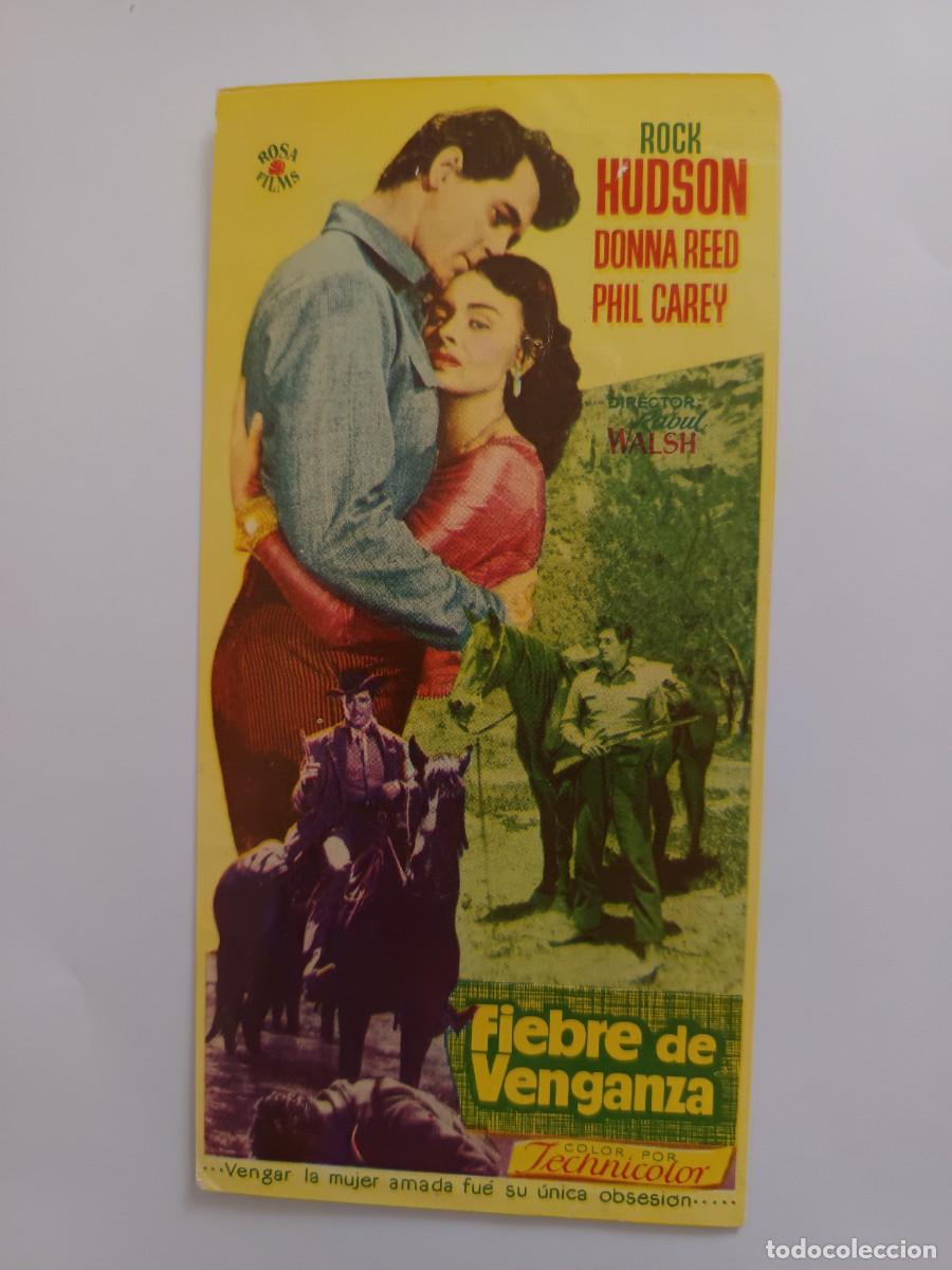 Cine: PROGRAMA DE CINE FIEBRE DE VENGANZA - Foto 1