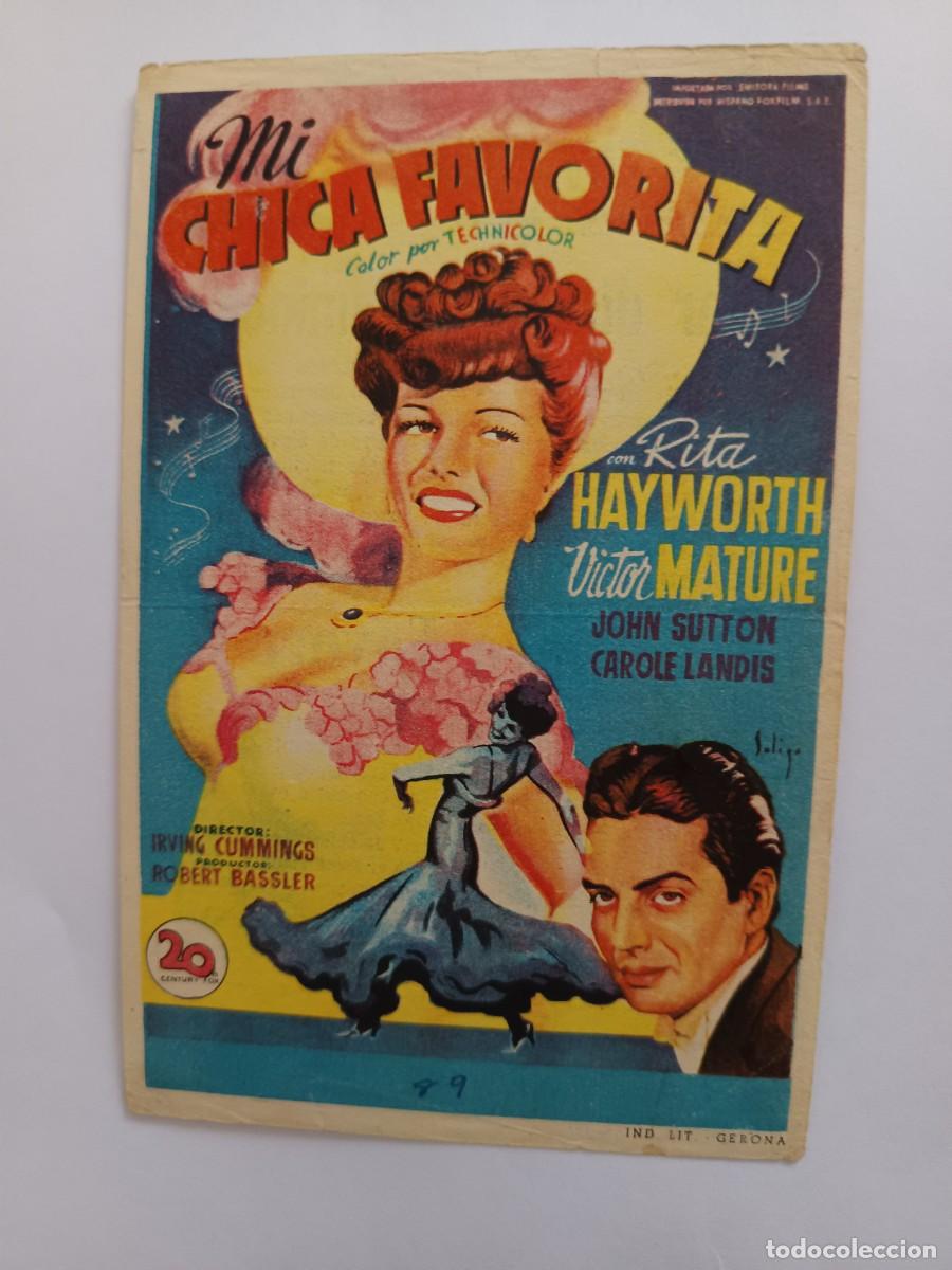 Cine: PROGRAMA DE CINE MI CHICA FAVORITA - Foto 1