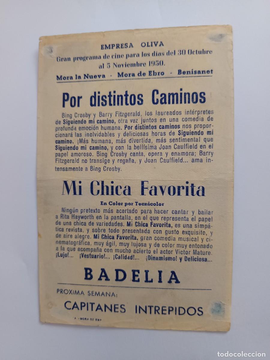 Cine: PROGRAMA DE CINE MI CHICA FAVORITA - Foto 2