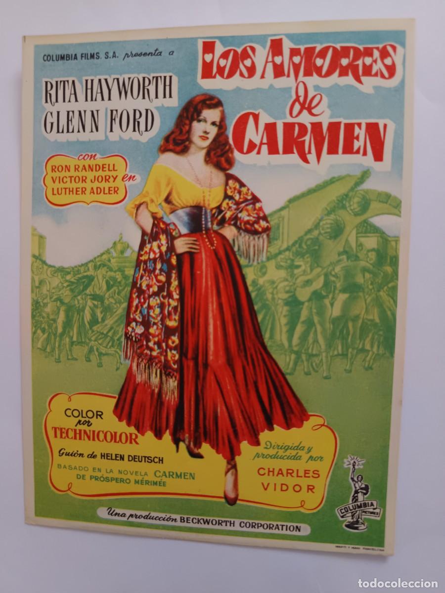 Cine: PROGRAMA DE CINE LOS AMORES DE CARMEN - Foto 1
