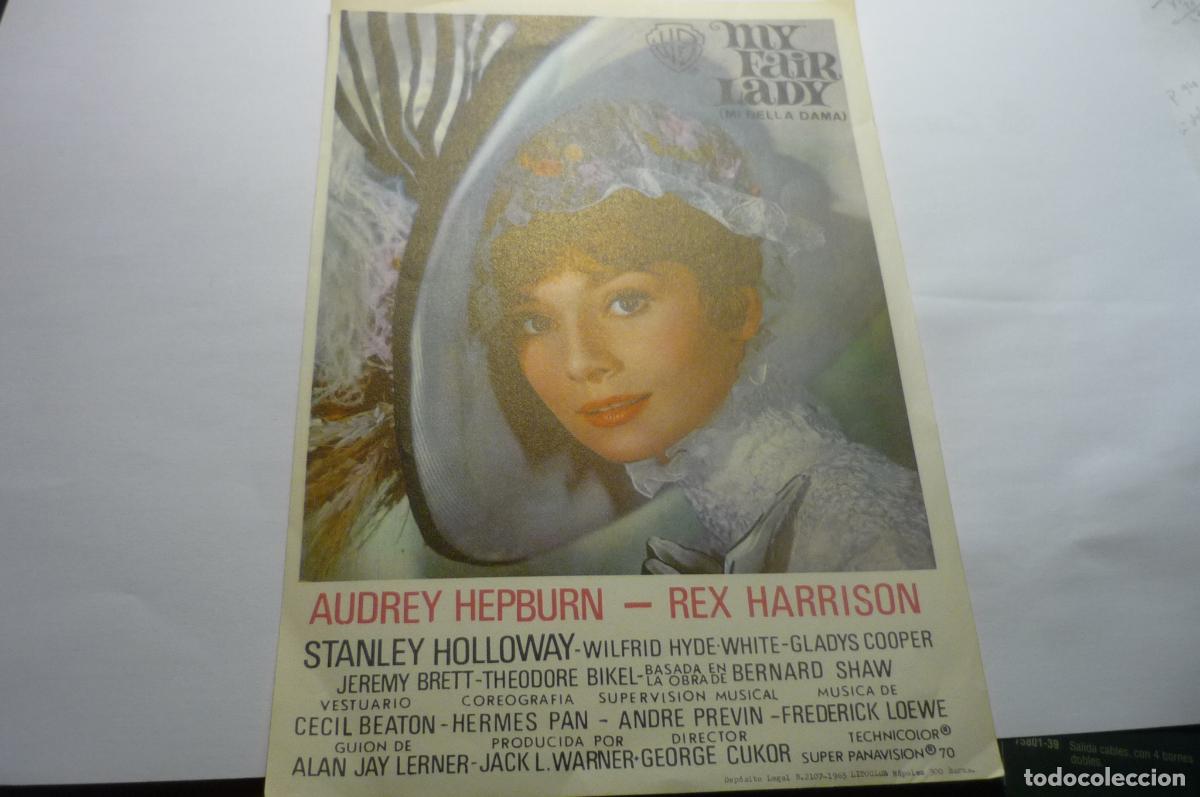 Cine: programa my fair lady- audrey hepburn - Foto 1