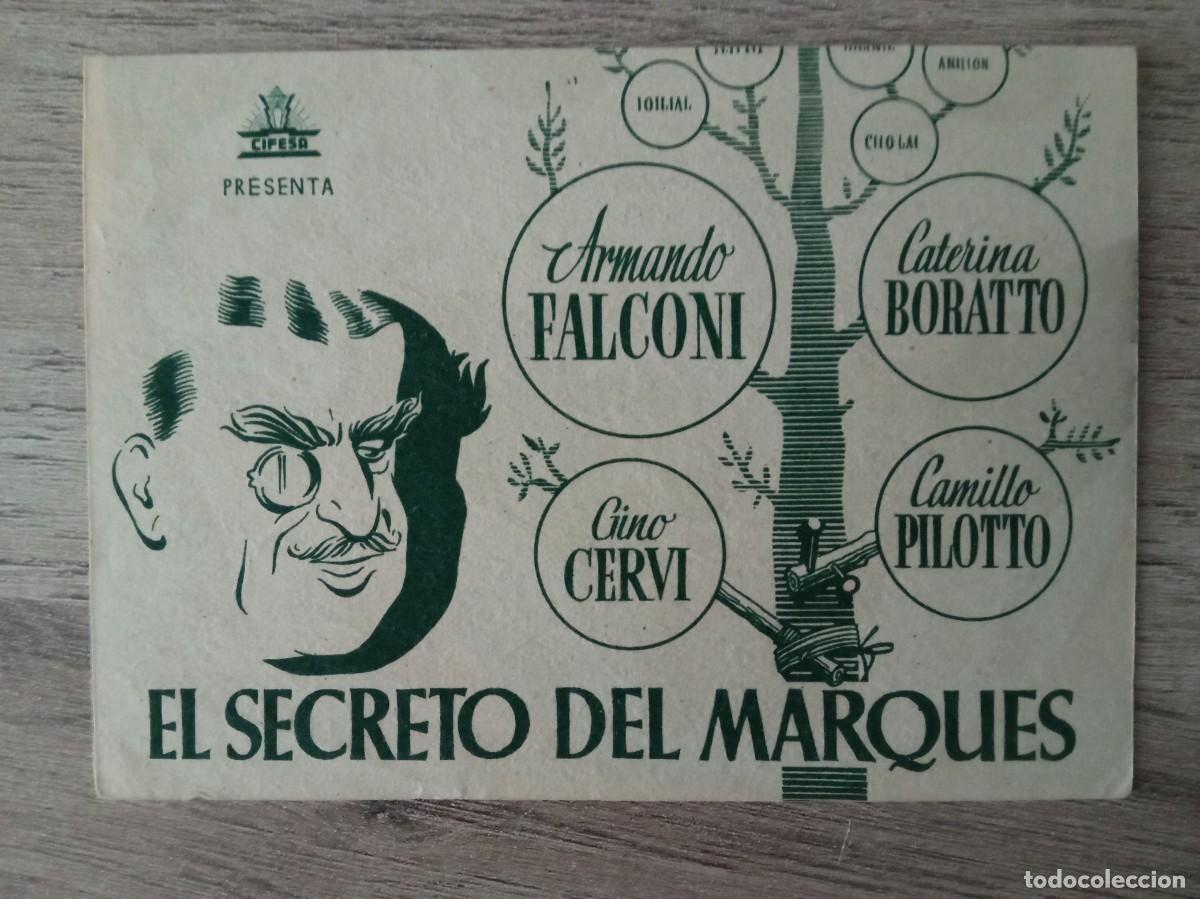 Cine: EL SECRETO DEL MARQUES, GINO CERVI - Foto 1