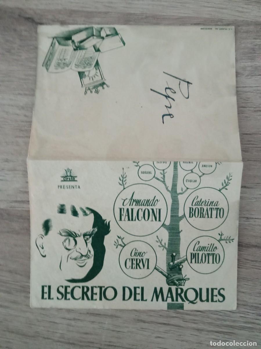 Cine: EL SECRETO DEL MARQUES, GINO CERVI - Foto 3