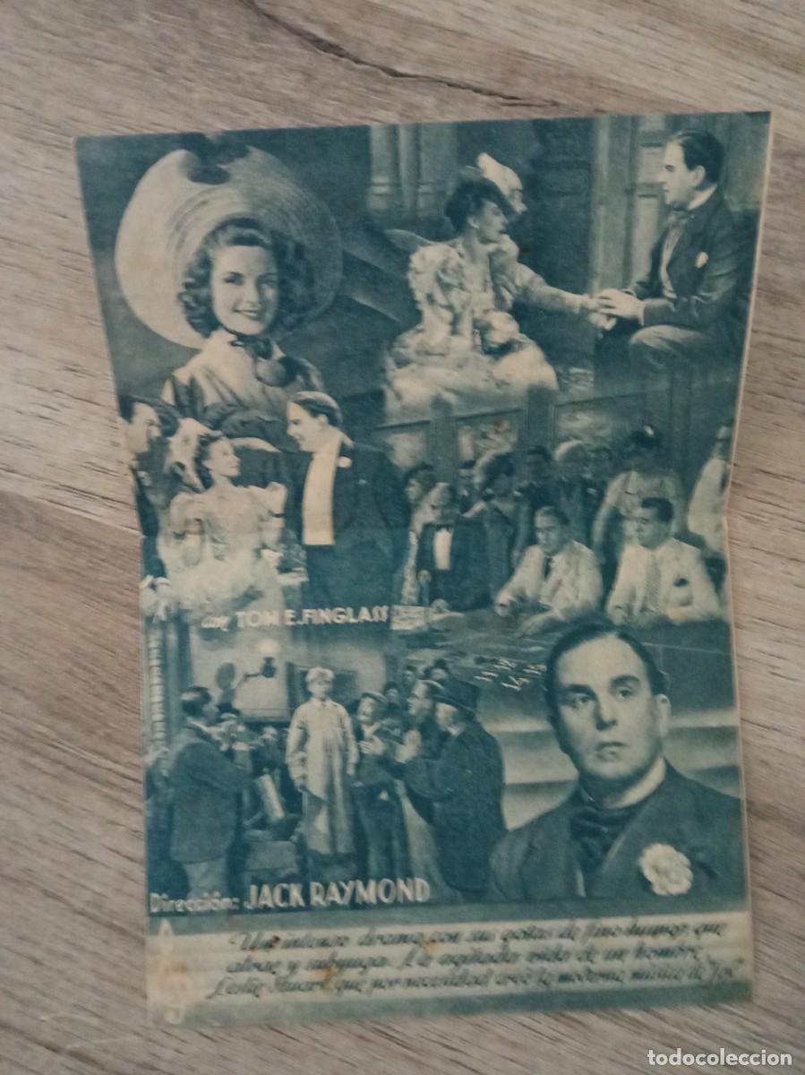 Cine: USTED RECORDARA, ROBERT MORLEY, CINEMA LA RAMBLA, 1943 - Foto 2