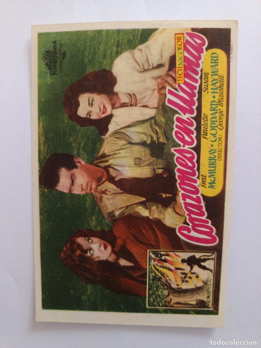 Cine: PROGRAMA DE CINE CORAZONES EN LLAMAS - Foto 1