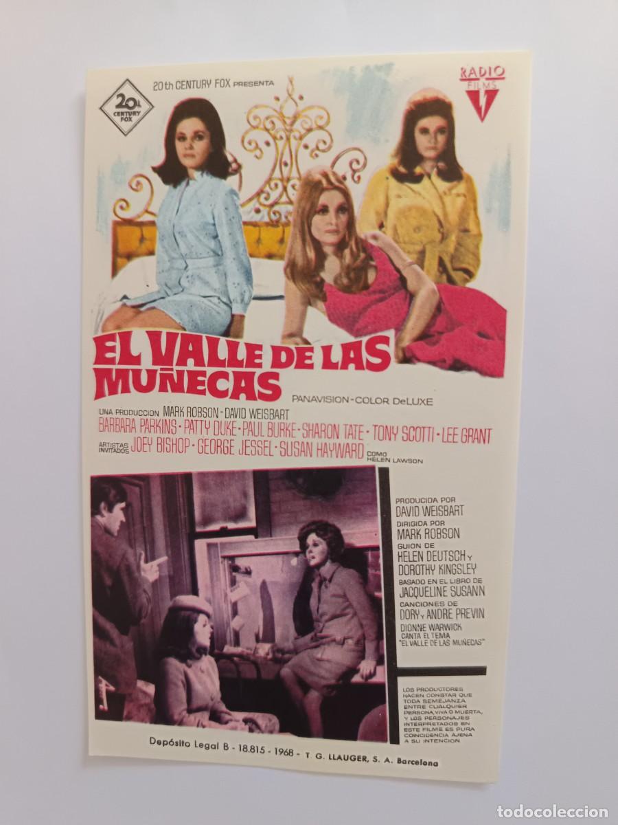 Cine: PROGRAMA DE CINE EL VALLE DE LAS MU&Ntilde;ECAS - Foto 1