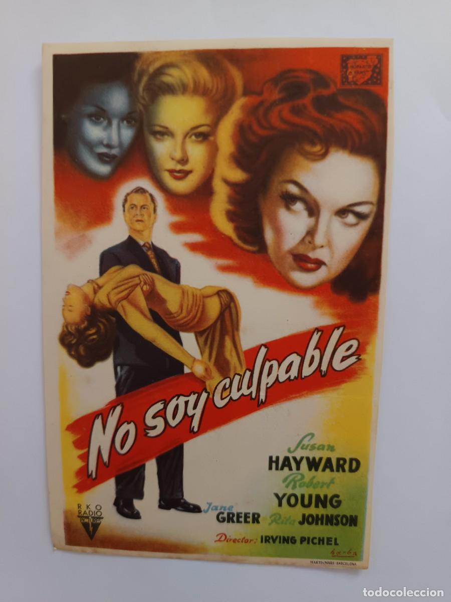 Cine: PROGRAMA DE CINE NO SOY CULPABLE - Foto 1