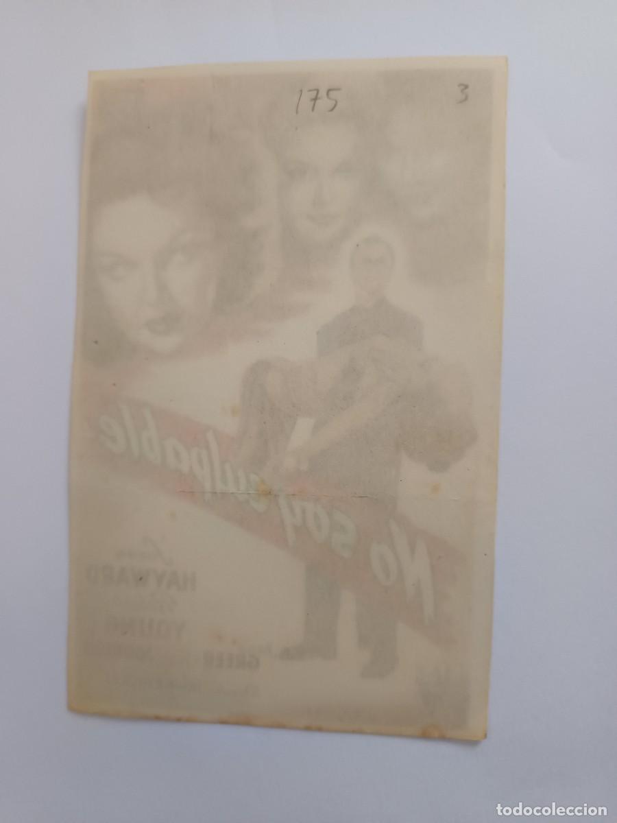 Cine: PROGRAMA DE CINE NO SOY CULPABLE - Foto 2