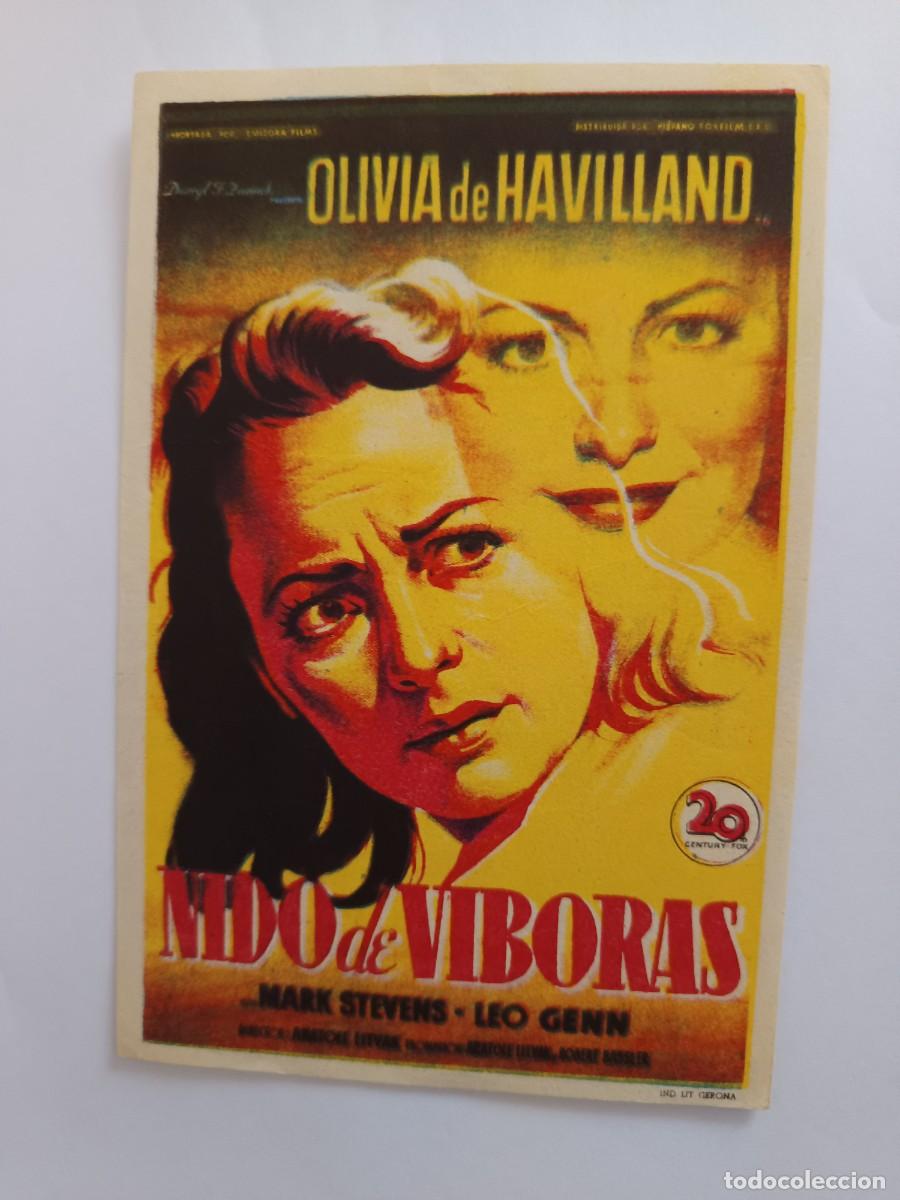 Cine: PROGRAMA DE CINE NIDO DE VIBORAS - Foto 1