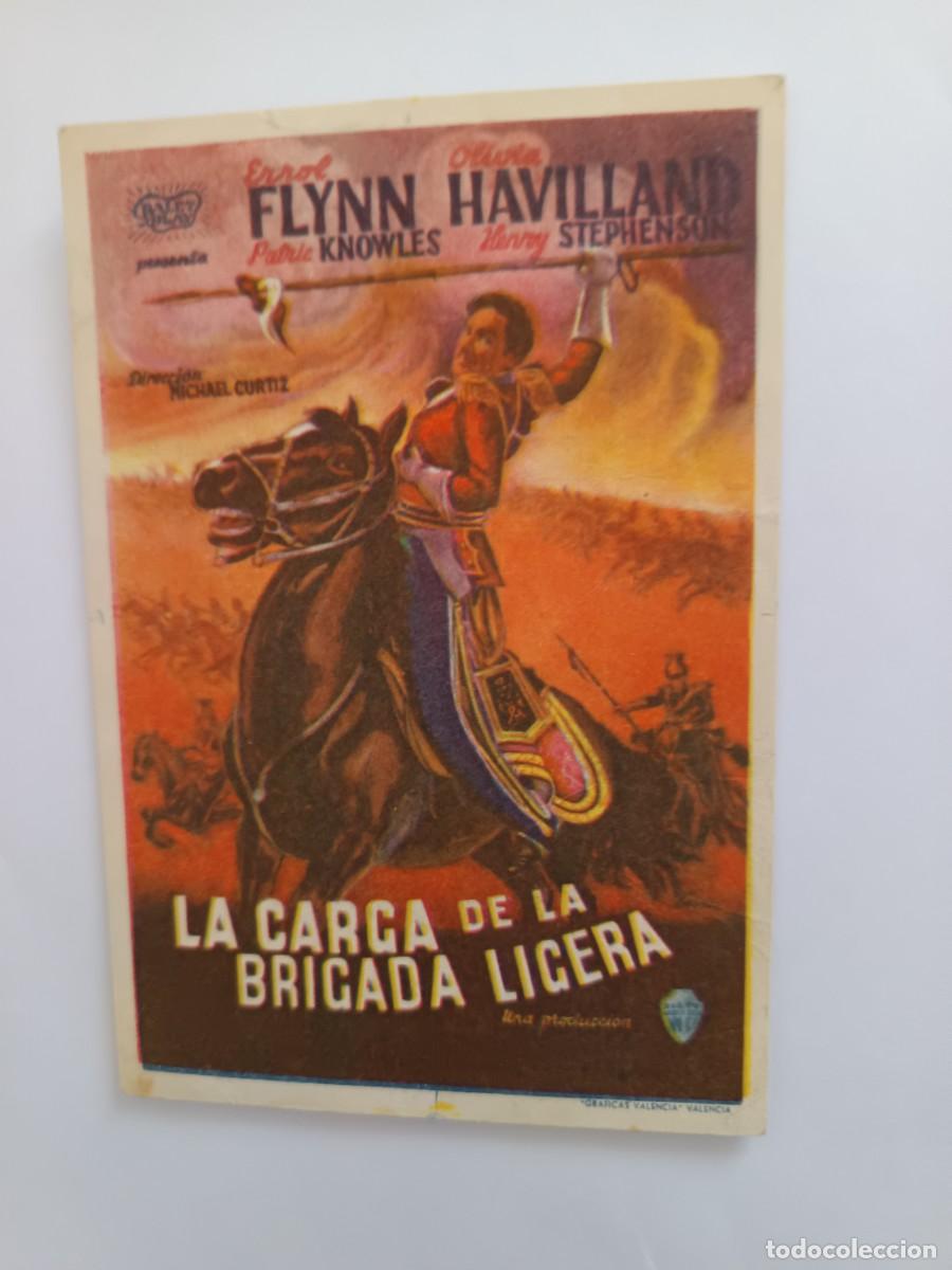 Cine: PROGRAMA DE CINE LA CARGA DE LA BRIGADA LIGERA - Foto 1