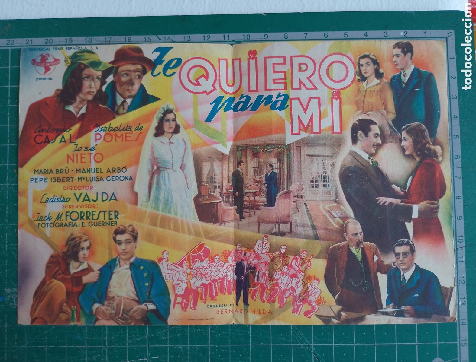 Cine: Programa de cine. TE QUIERO PARA MI. - Foto 1