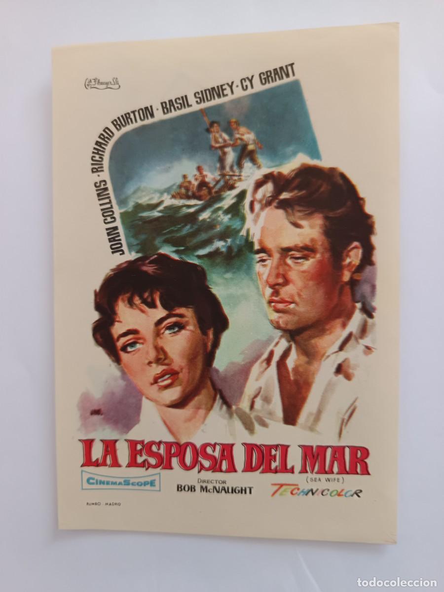 Cine: PROGRAMA DE CINE LA ESPOSA DEL MAR - Foto 1