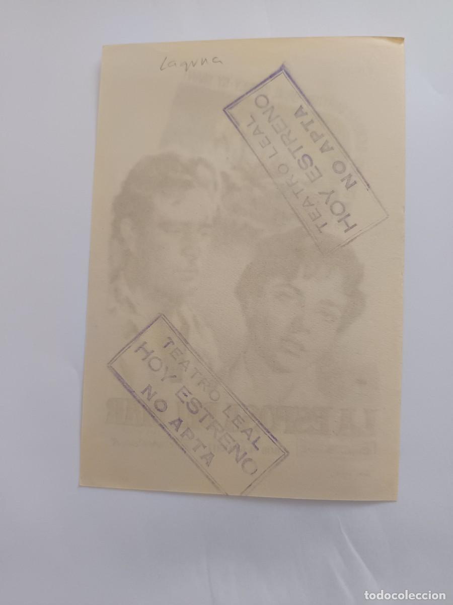 Cine: PROGRAMA DE CINE LA ESPOSA DEL MAR - Foto 2