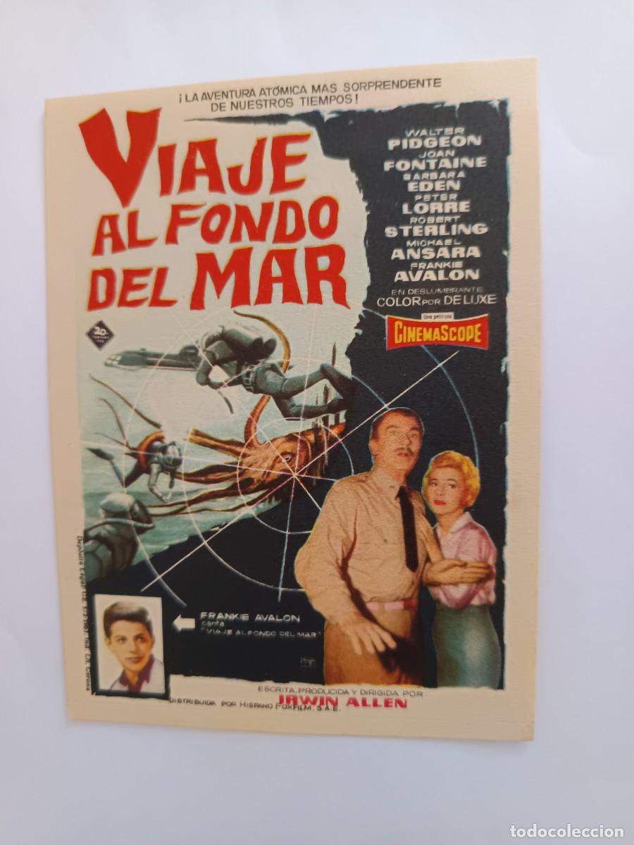 Cine: PROGRAMA DE CINE VIAJE AL FONDO DEL MAR - Foto 1