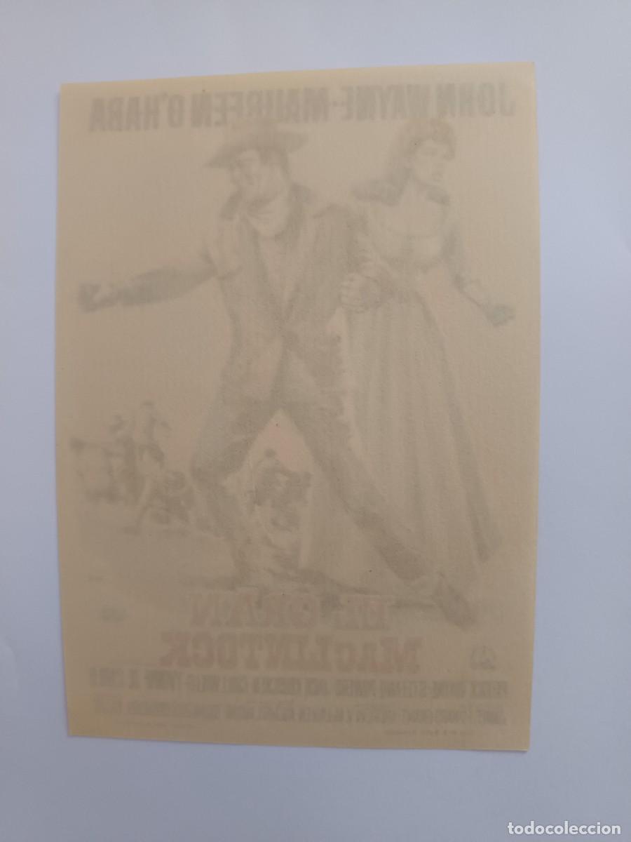 Cine: PROGRAMA DE CINE EL GRAN MACLINTOK - Foto 2