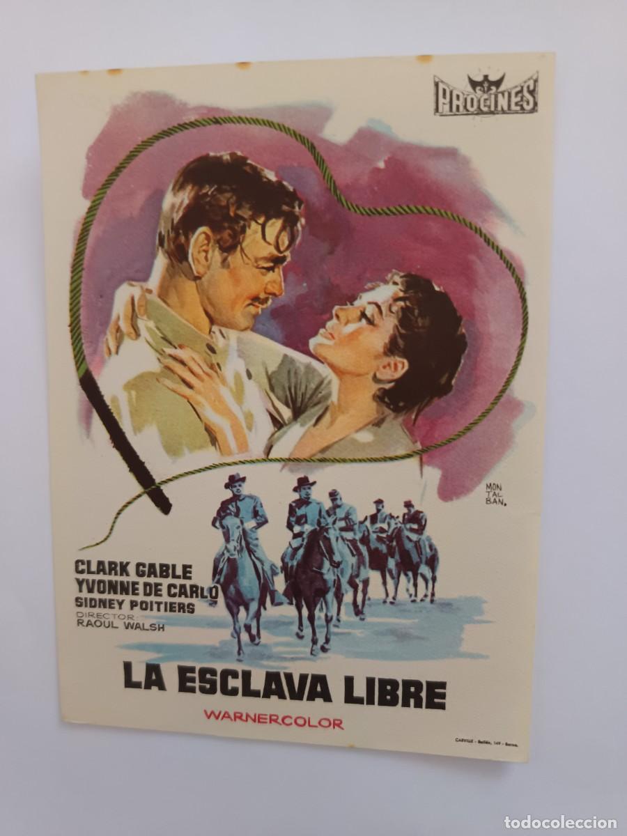 Cine: PROGRAMA DE CINE LA ESCLAVA LIBRE - Foto 1
