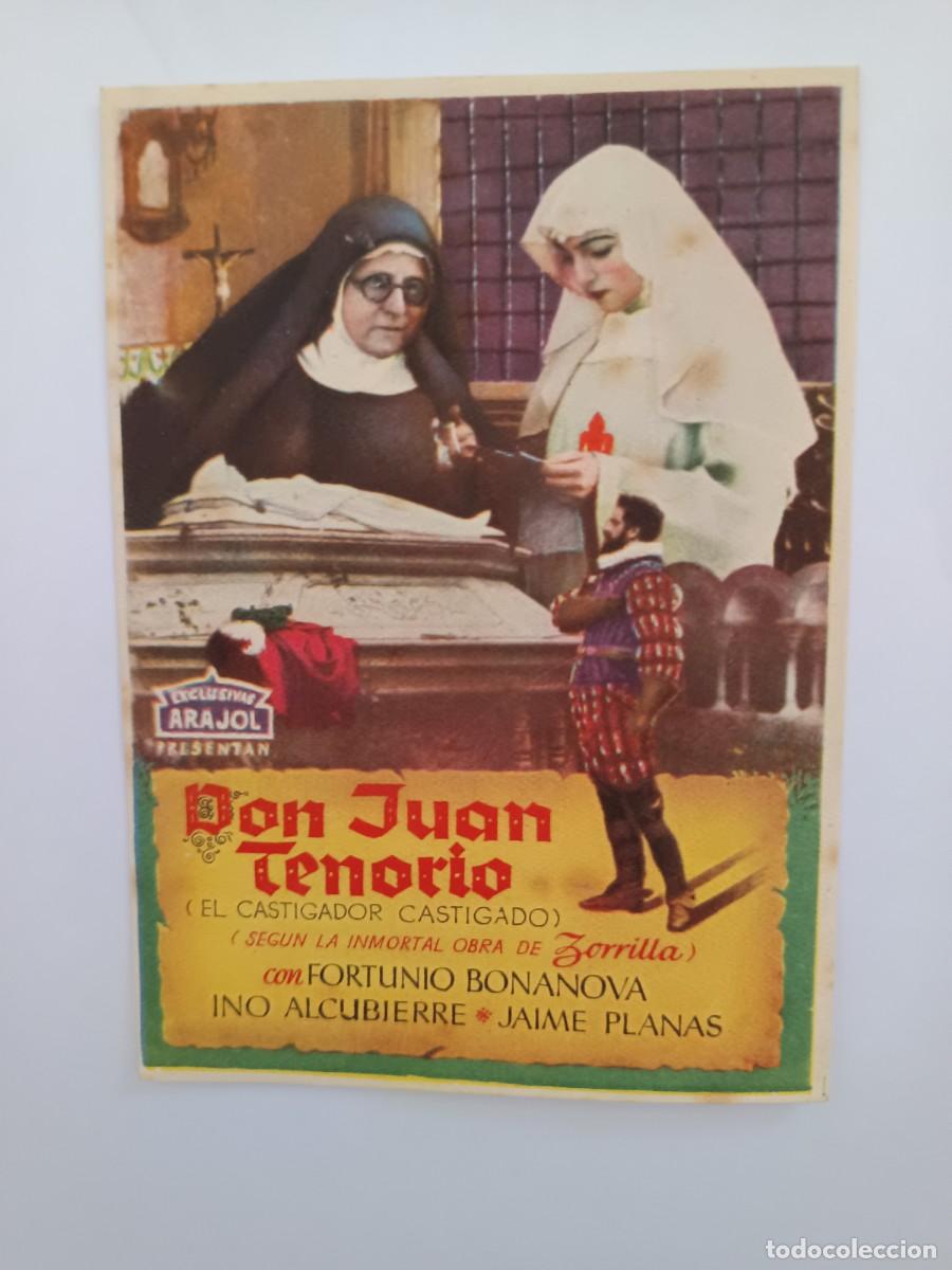 Cine: PROGRAMA DE CINE DON JUAN TENORIO - Foto 1