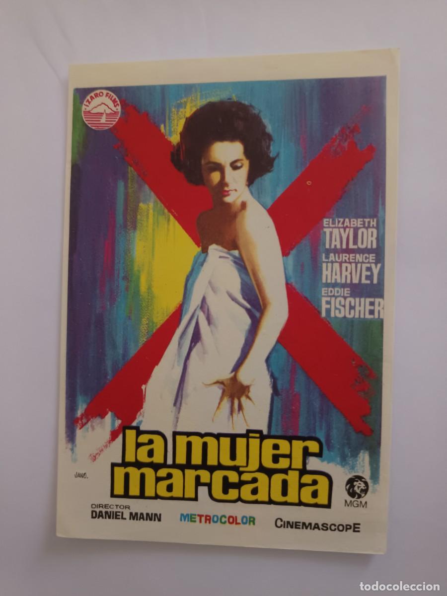 Cine: PROGRAMA DE CINE LA MUJER MARCADA - Foto 1