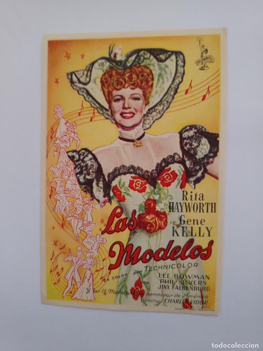 Cine: PROGRAMA DE CINE LAS MODELOS - Foto 1