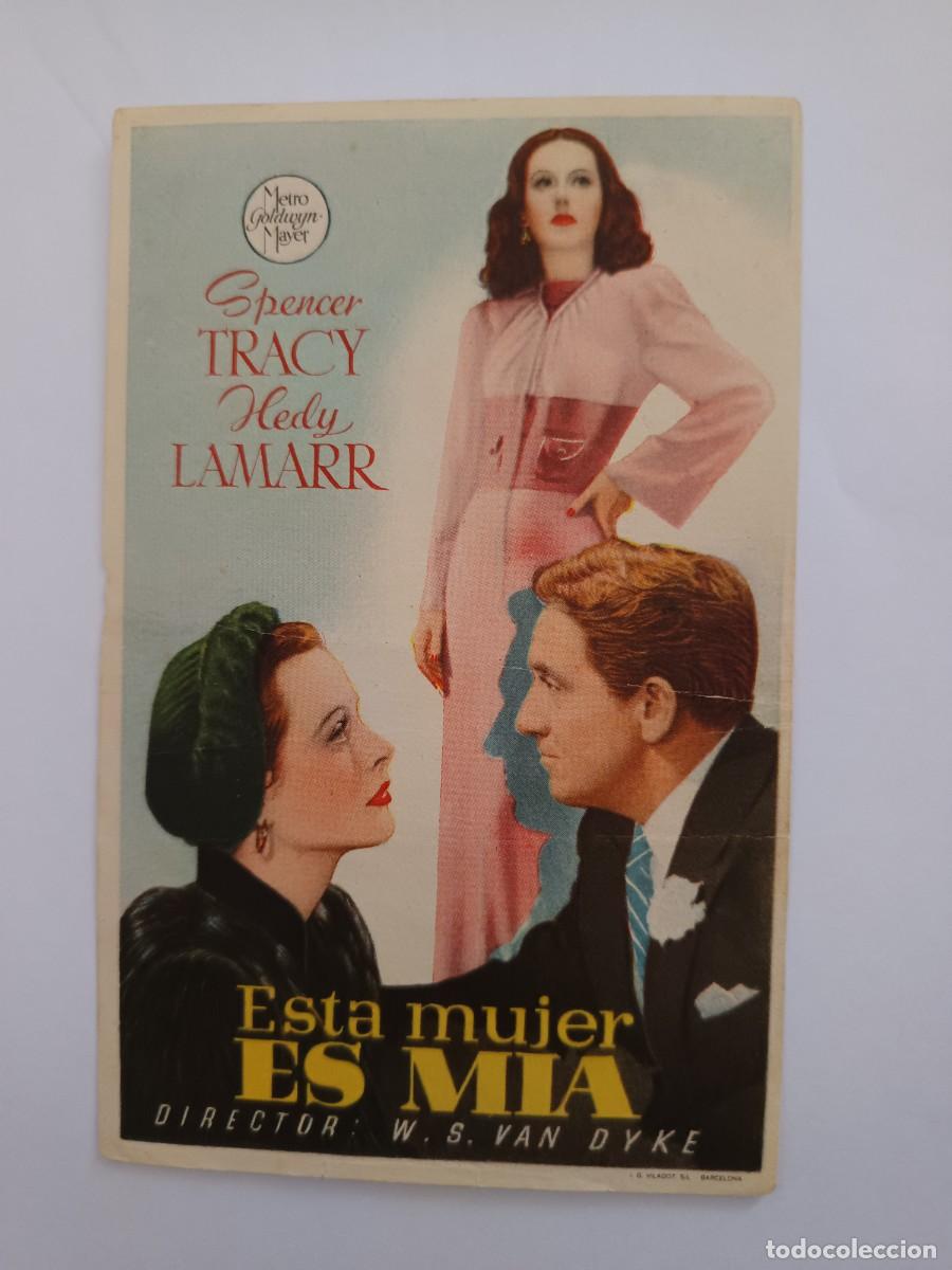 Cine: PROGRAMA DE CINE ESA MUJER ES MIA - Foto 1