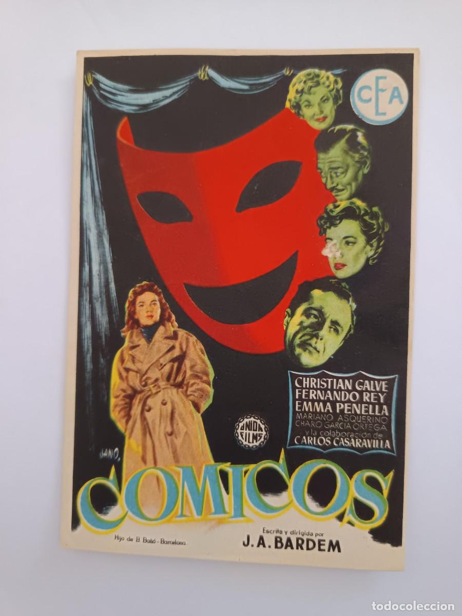 Cine: PROGRAMA DE CINE COMICOS - Foto 1
