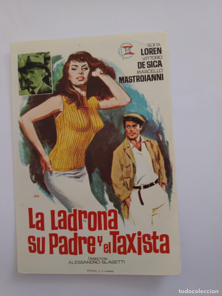 Cine: PROGRAMA DE CINE LA LADRONA SU PADRE Y EL TAXISTA - Foto 1