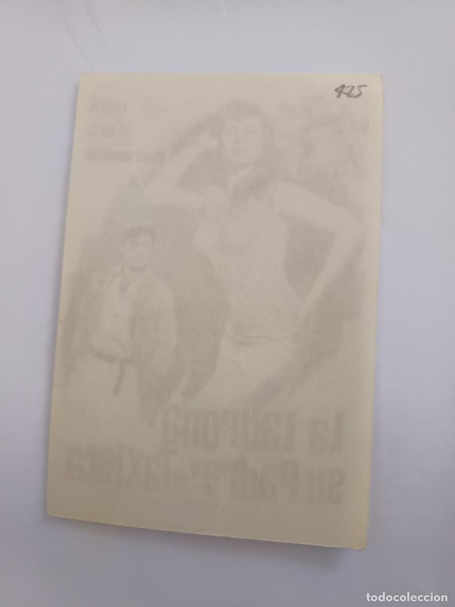 Cine: PROGRAMA DE CINE LA LADRONA SU PADRE Y EL TAXISTA - Foto 2