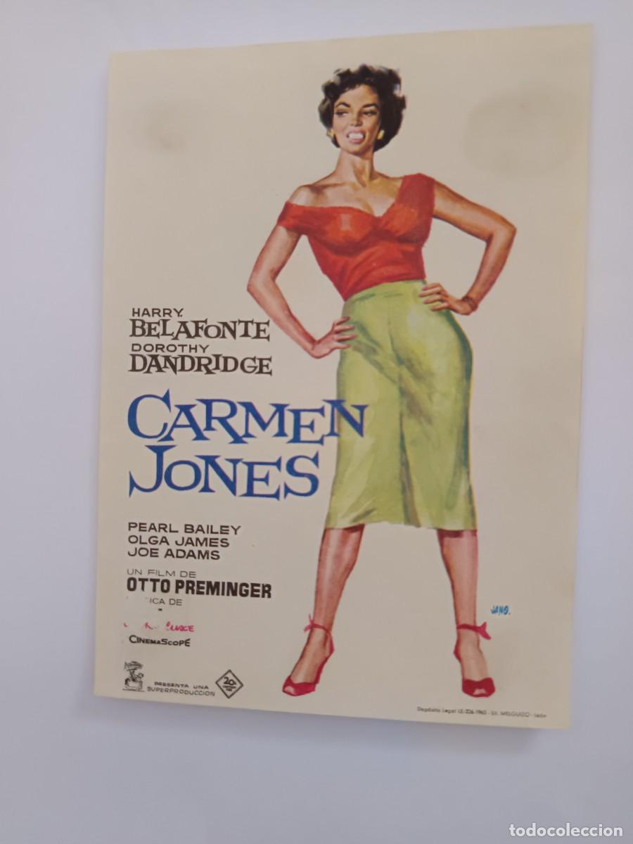 Cine: PROGRAMA DE CINE CARMEN JONES - Foto 1